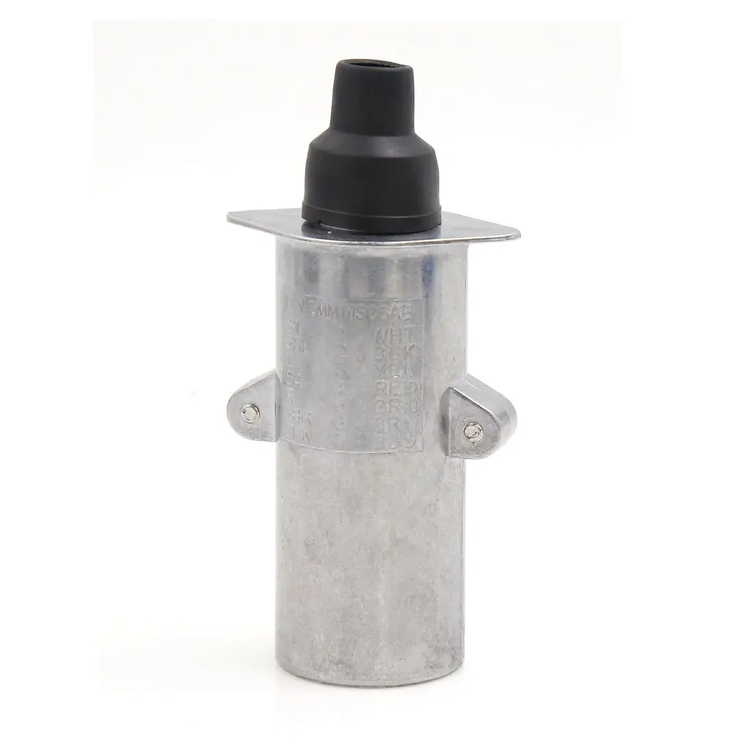 Uxcell 7 دبابيس 24 V الألومنيوم سبائك اليورو مقطورة سحب مقبس الكهرباء موصل Uxcell 7 دبابيس 24 V الألومنيوم سبائك اليورو مقطورة سحب مقبس الكهرباء موصل