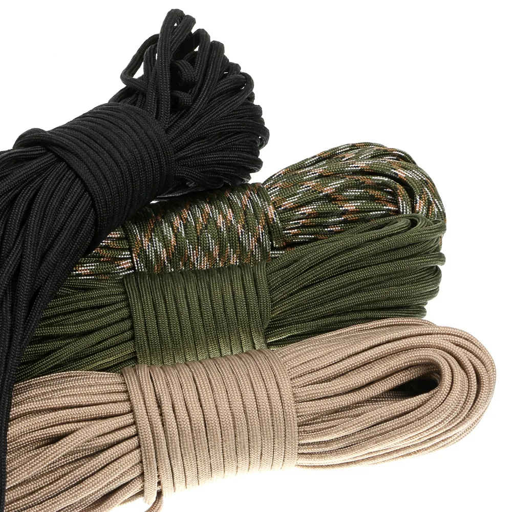 Паракорд 550 7 нитей 30 м 1 шт.|paracord parachute|paracord parachute cordparacord cord lanyard |