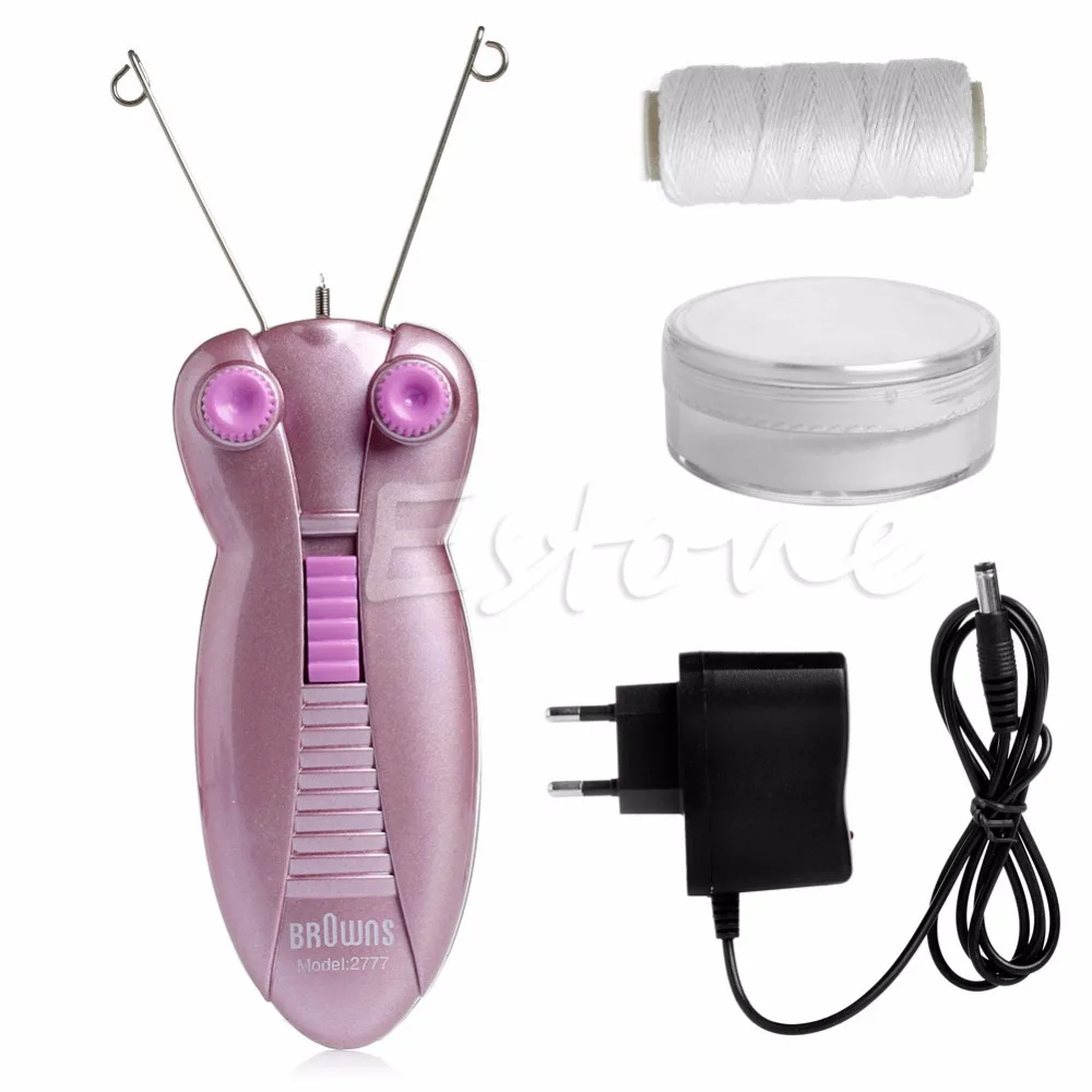 

Hot Butterfly Thread Machine Facial e-Appeal Hair Remova For Body & Face 6082