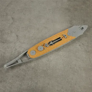 

Upgraded Wooden Deck for Tamiya 31113 1/700 Scale IJN Battleship with Anchor Chain