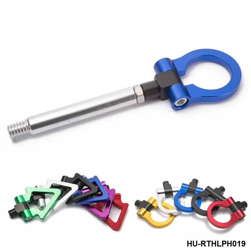 

Japan Model Car Auto Trailer Tow Hook Ring Eye Front Rear Aluminum For Lexus IS GS 06-10 HU-RTHLPH019