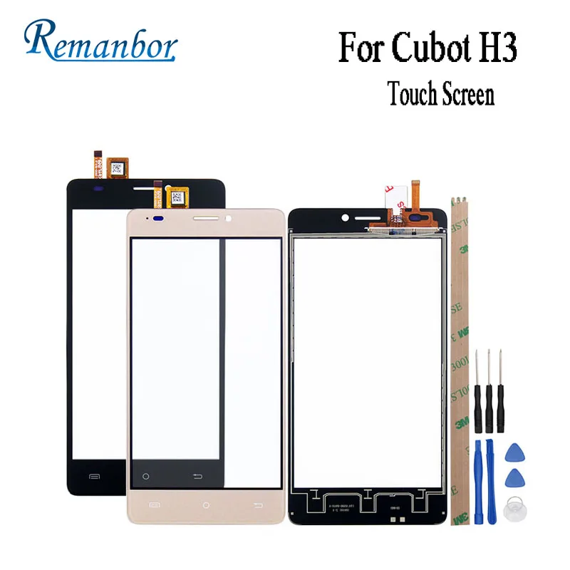 Remanbor для Cubot H3 Сенсорный экран 5 0 дюймов Идеальная замена сенсорной панели