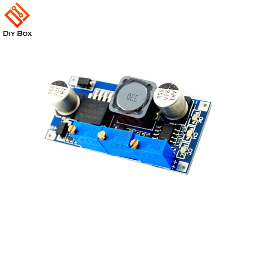 

10PCS LM2596 LED Driver DC-DC 7V-35V To 1.25V-30V 3A Adjustable Voltage Regulator Converter Step-down Adjustable Power Supply