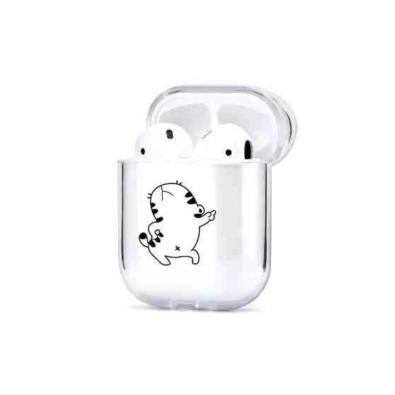 5 Bluetooth беспроводной чехол для наушников для Apple iPhone зарядная коробка для AirPods Pro Жесткий прозрачный защитный чехол Аксессуары - Цвет: 5