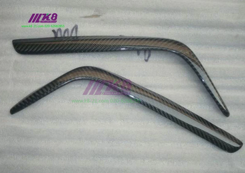 

Carbon Fiber Headlight Covers Eyelids eyebrows Fit for BENZ W202 C-CLASS