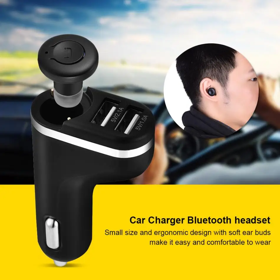 Wireless Bluetooth Stereo Headphone Portable Earphone Earbud Headfree