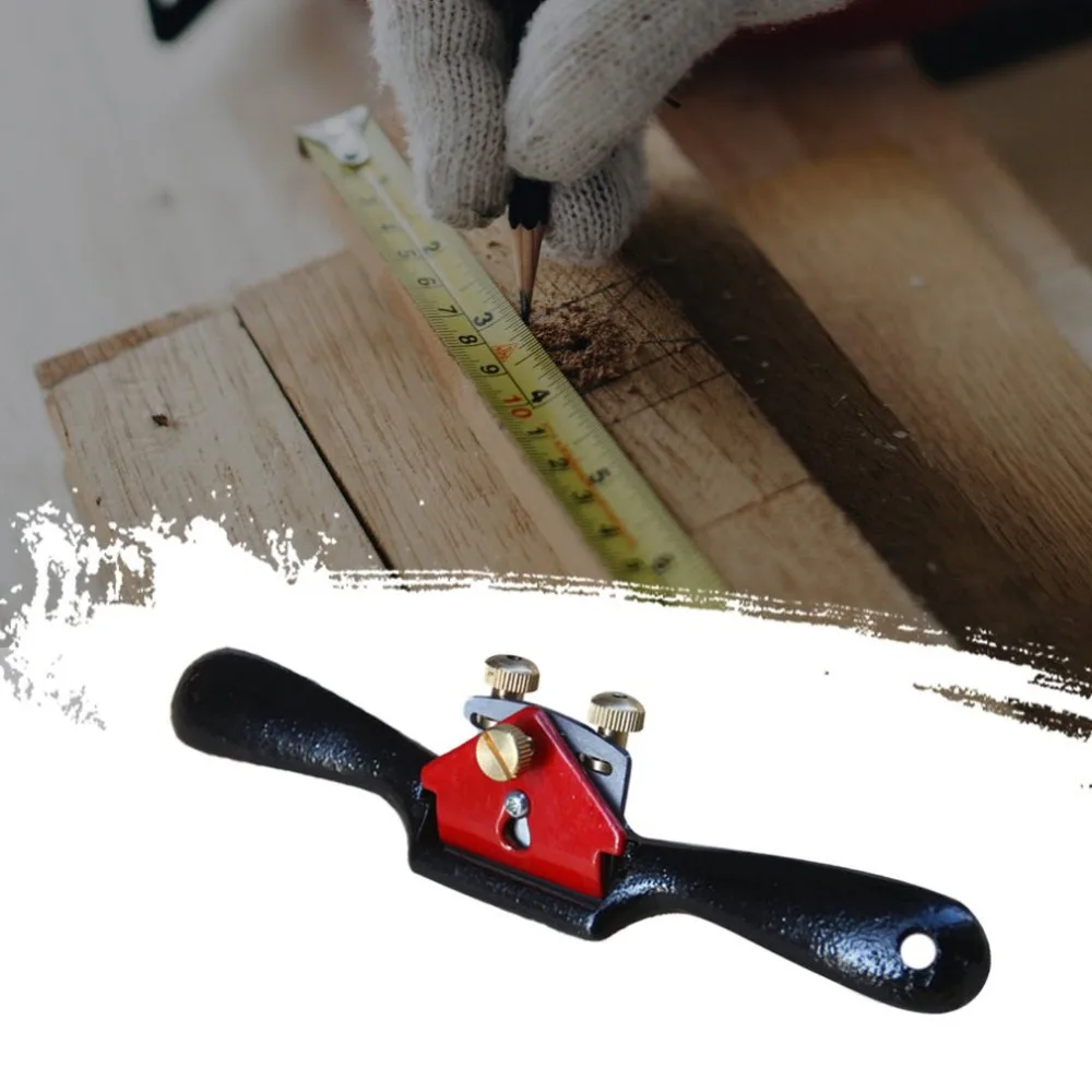 Регулируемый спиц бритье деревообрабатывающий ручной резак 9 дюймов Регулируемый Железный строгальный станок для птиц обрезная деревообрабатывающая инструменты