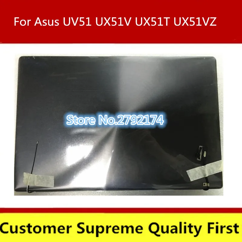 

For Asus UX51 UX51VZ Laptop LCD screen LED assembly 100% tested Good working