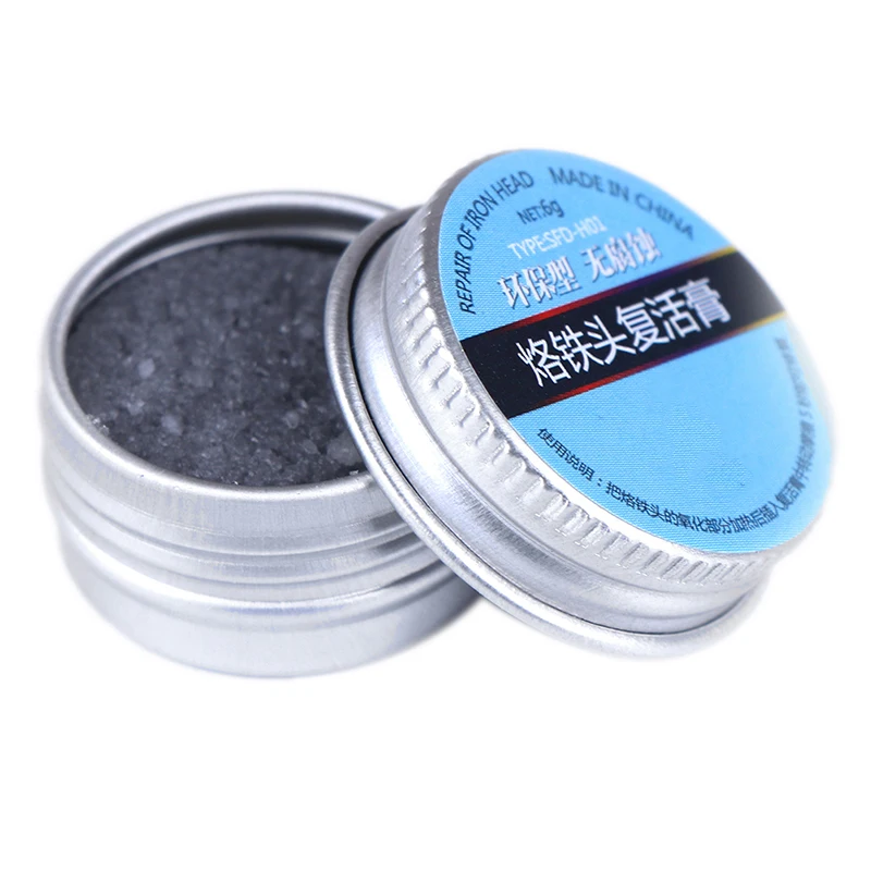 

New Soldering Iron Tip Refresher Solder Cream Clean Paste For Oxide Solder Iron