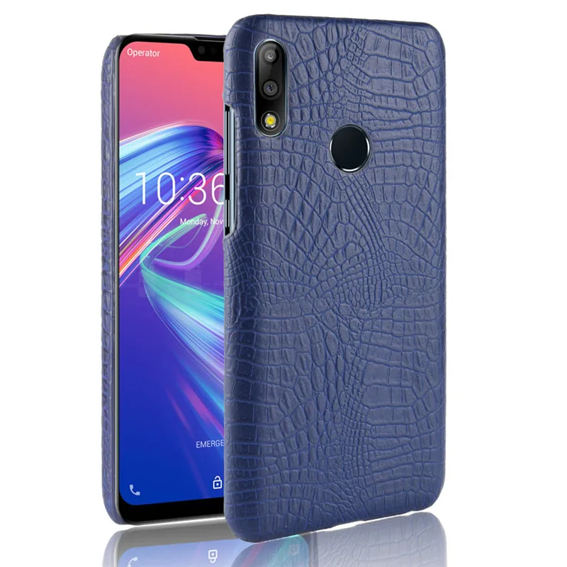 Asus X01bda Case Asus Zb631kl Case Hard Plastic Pu Leather Cover Phone Case For Asus Zenfone Max Pro M2 Zb631kl Zb630kl Zb631 Kl Phone Case Covers Aliexpress