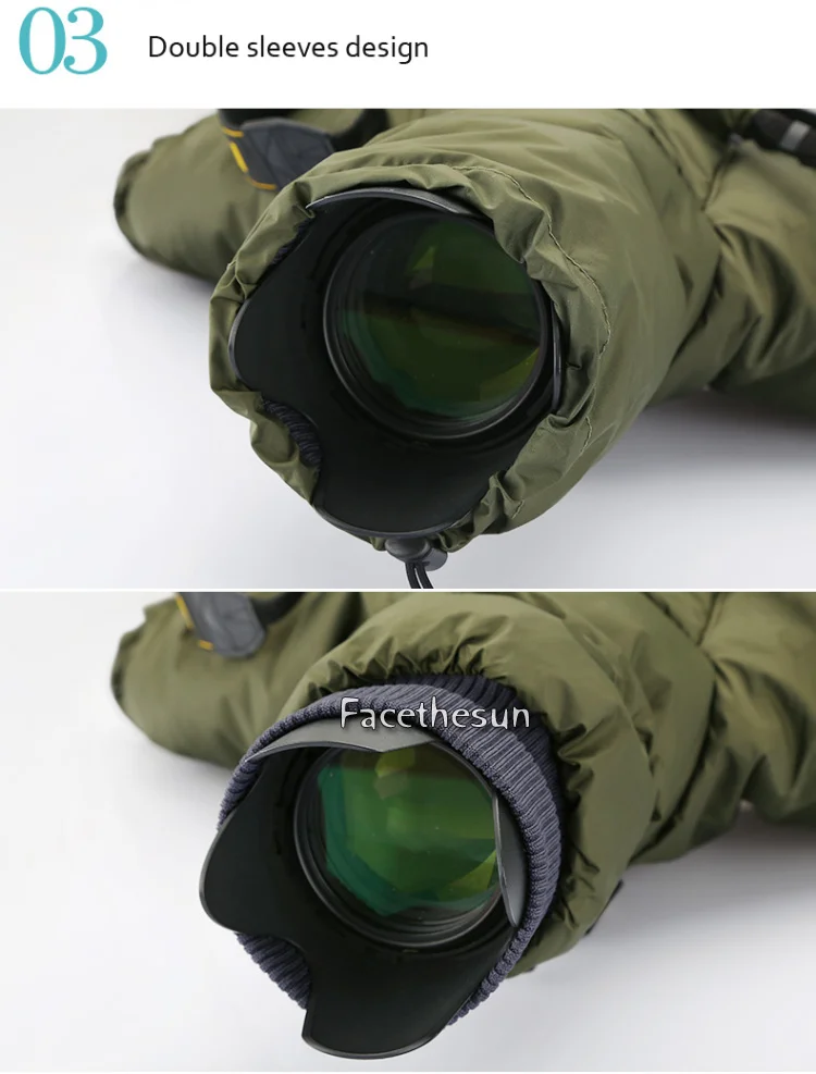 DSLR Warm cover sleeve YE702-19