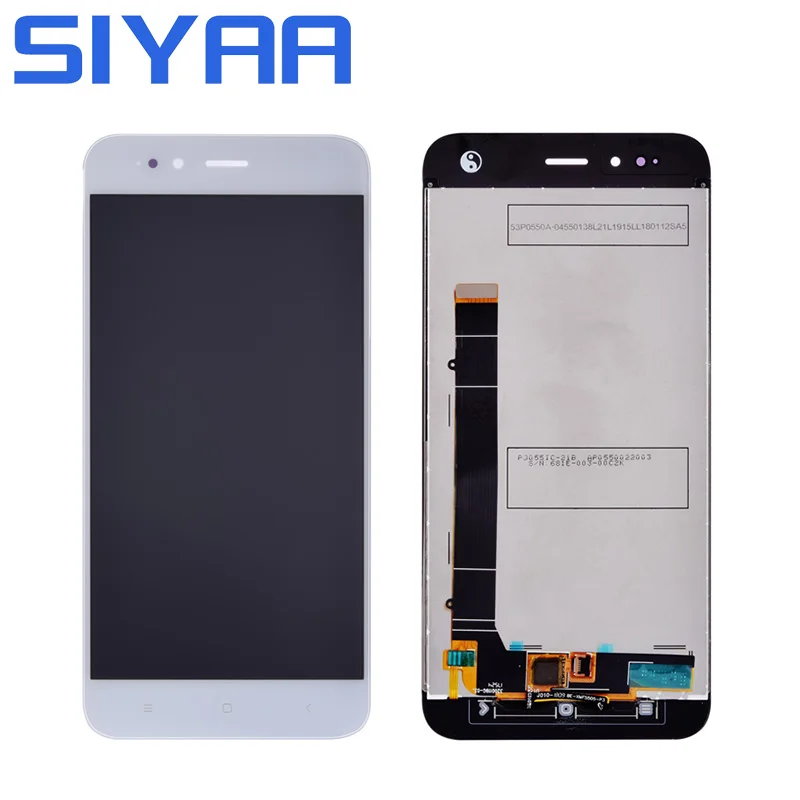 Оригинальный ЖК дисплей для Xiaomi Mi A1 3D сенсорный экран с рамкой mi 5X Mi5X MiA1 запасные