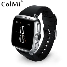 Colmi smart watch vs107 android 5.1 3g wifi sim einbauschlitz vibration pulsmesser push-nachricht bluetooth verbinden smartwatch