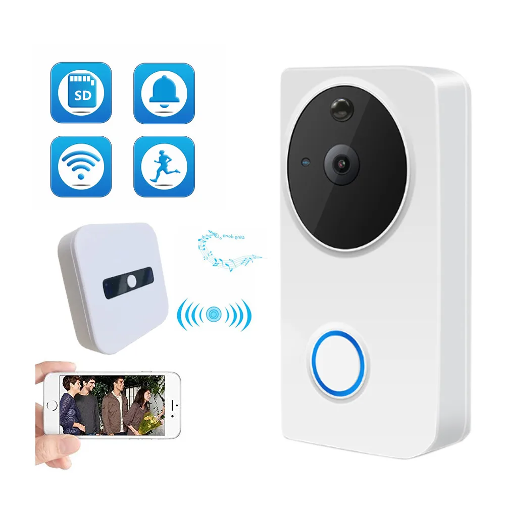 Hidden front door camera for apartment Idea