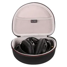 LTGEM EVA жесткий чехол для sony MDR7506 Профессиональная Большая диафрагма для наушников-Дорожная Защитная сумка для хранения