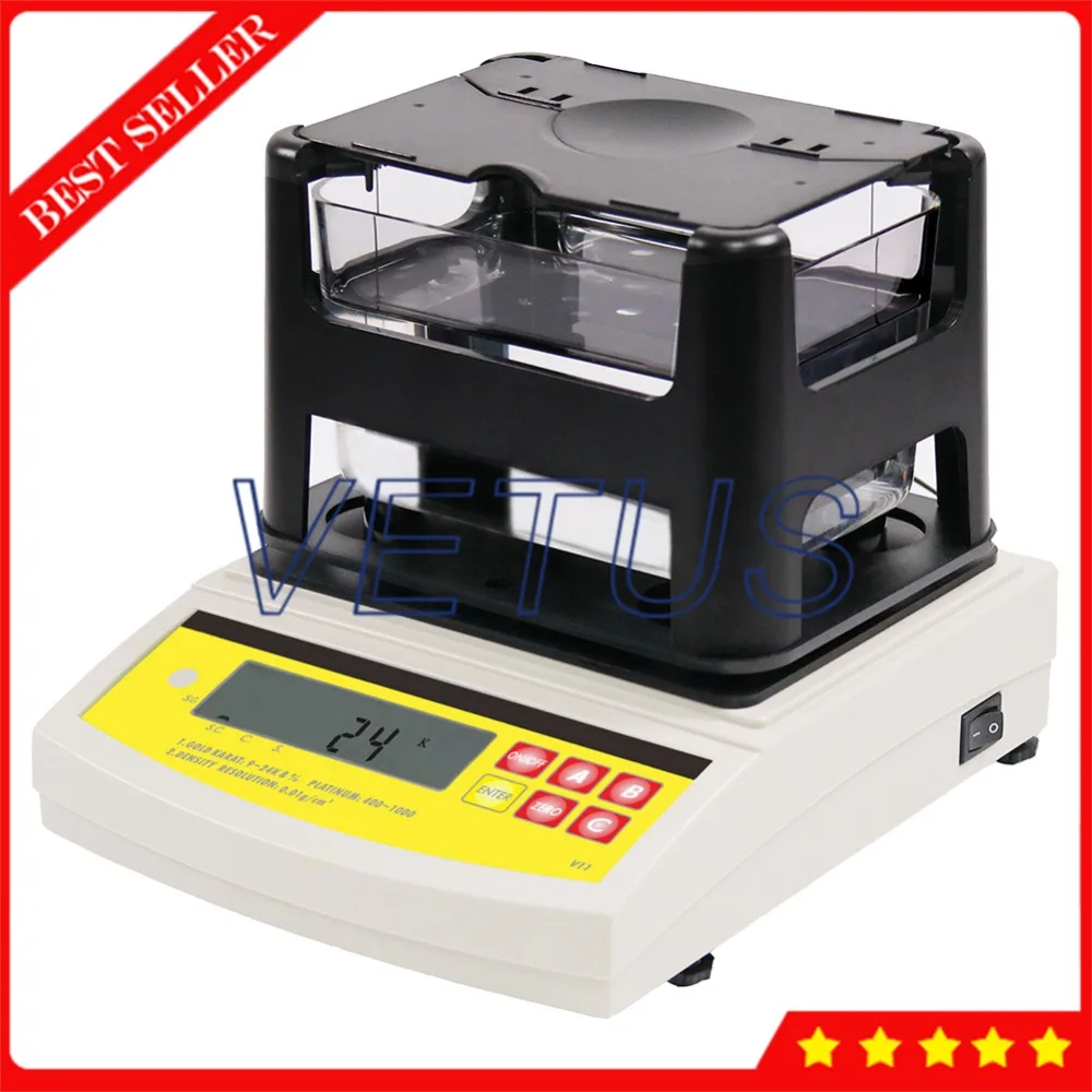 DH 300K Digital Electronic No Damage Testing Gold Purity Testing Meter