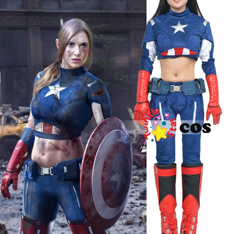 captain list america uniform for costumes women Justice adult League halloween captain list america uniform for costumes women Justice adult League halloween
