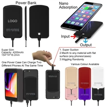 Чехол для iphone 6 plus 6s plus 7plus 8plus X Чехол зарядное устройство для iphone 5 5g 5s 5c se 6 6s 7 8 X внешние Чехлы для аккумуляторов