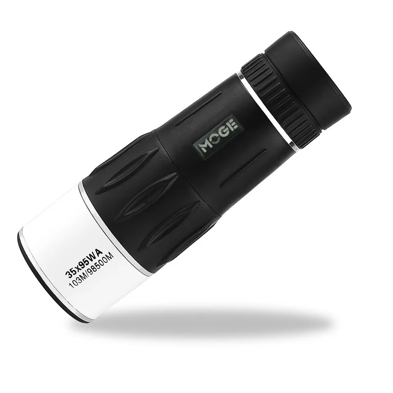 

35X95 Monocular High Power HD Optical Green Film Telescope for Hunting Outdoor Portable Best Travel Spotting Scope