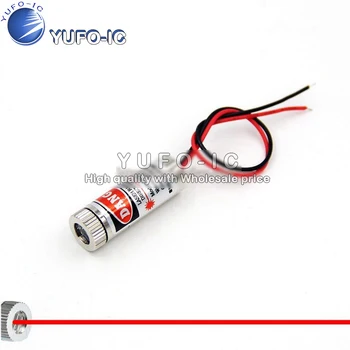 

Tunable laser diode laser, laser tube 5 mw Red Cross word dot laser