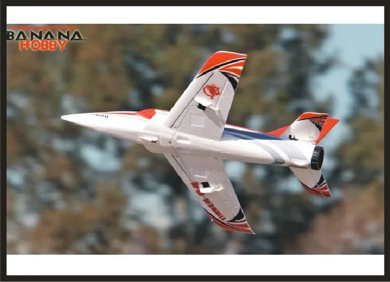 Conjunto de Kit Avião Modelo Hobby Brinquedo Winspan 700mm 64 mm Edf Stinger Esporte Jet Pnp Conjunto ou Epo - rc 4 brinquedo winspan 700mm rc avião 64 mm