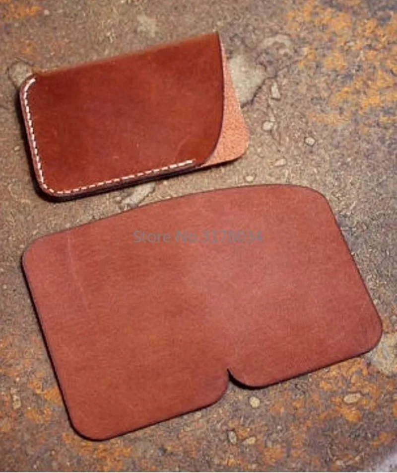 

2019 Japan Steel Blade Wooden Die Card Bag Wallet Leather Craft Punch Hand Tool Cut Knife Mould Sewing Accessories110x75mm