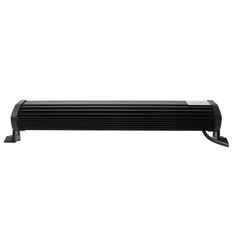 36w 72w 120w 180w 240w 288w 300w dual row straight led light bar amber yellow white led work driving light remote control Led bar 4x4 Offroad Barra led 24v 12v led work light bar suv atv utv truck pickup mining (12)