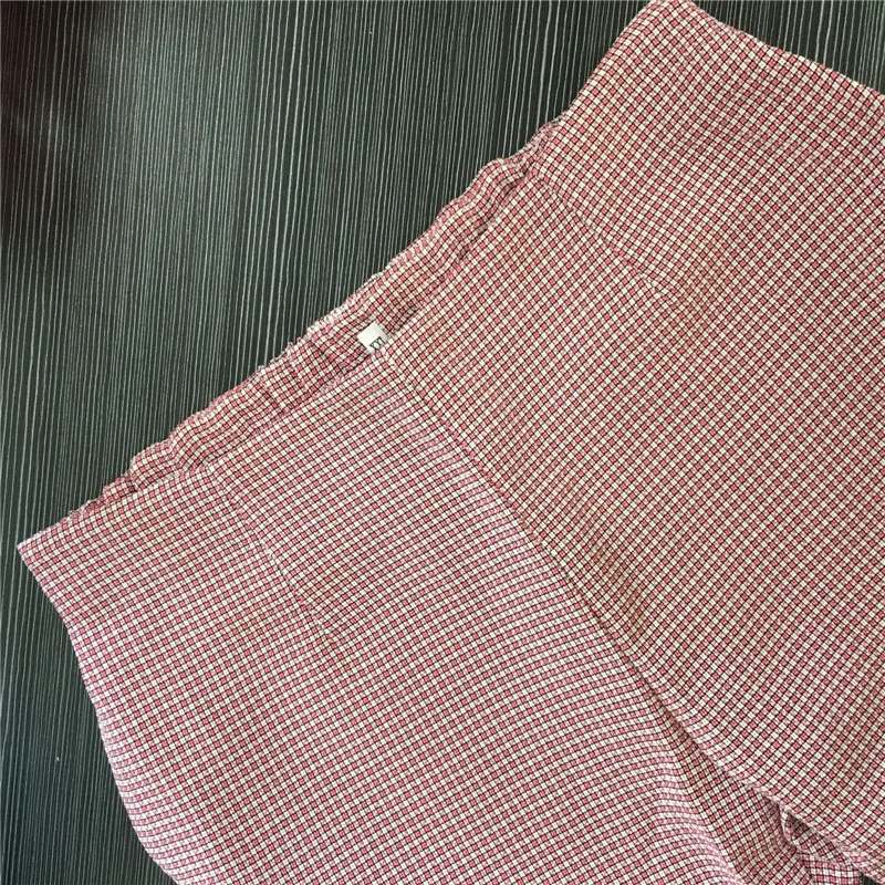 Ellacey 2018 Spring Autumn Houndstooth Women's Business Pants Suits Checker Plaid Ruffles Suits For Women 2 Pieces Set Female