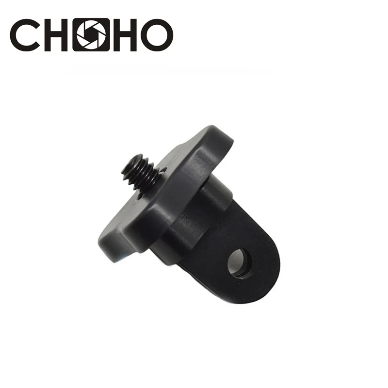 

Mini Tripod Screw Mount Adapter With 1/4" Screw Monopod For Gopro Hero 7 6 5 4 3+ Xiaomi YI 4K SJCAM SJ5000 SJ4000 Accessories