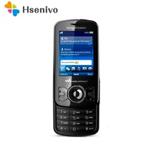 Разблокированный мобильный телефон sony Ericsson W100 2MP Bluetooth FM W100 сотовый телефон