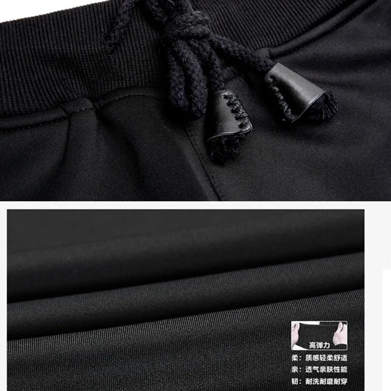 Большие размеры 8XL 9XL весенние мужские повседневные узкие брюки на молнии 10XL Большие размеры большие свободные летние спортивные брюки 46 48 простые брюки