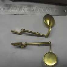 2 шт Alto sax Ремонт частей латунь Неокрашенный