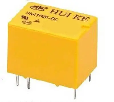 20x ORIGINAL HK4100F-DC3V-SHG 3A 250VAC 30VDC 6Pins JRC-21F Relay