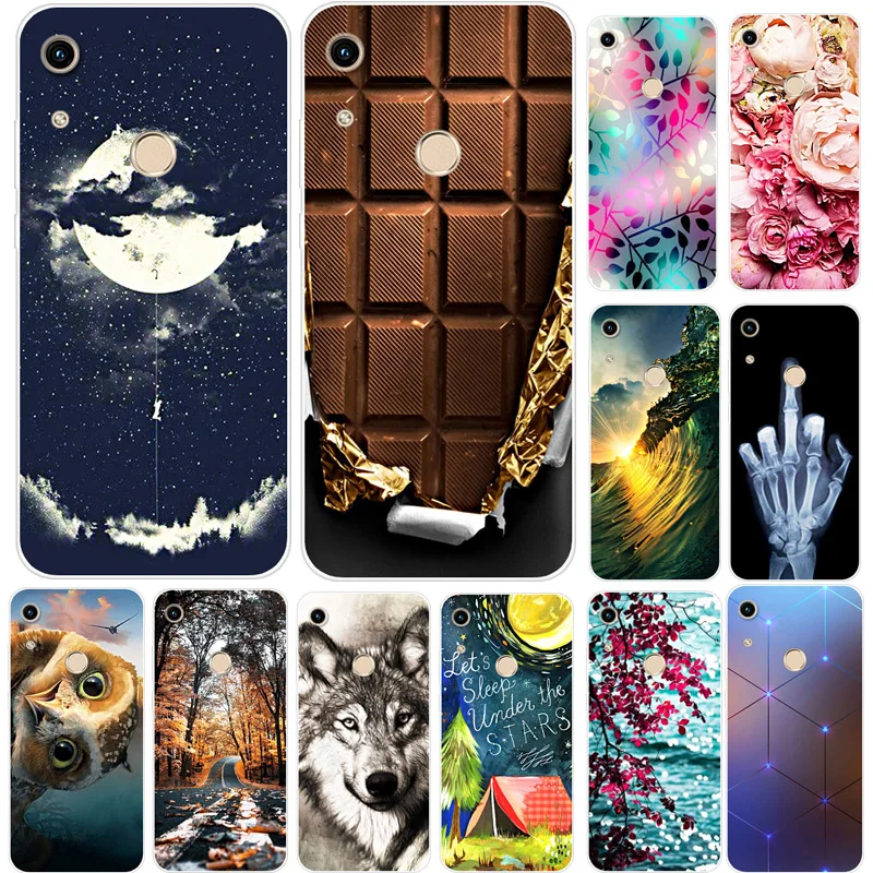 

6.09" Cover For Huawei Honor 8A Case Honor 8A Funda Silicone Soft TPU Case For Huawei Honor 8A JAT-LX1 8 A A8 Honor8A Case Coque