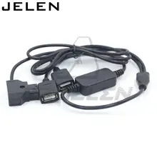D-Tap к USB power Tap 14,8 V D-tap к 5V 2A USB DC адаптер питания зарядное устройство для телефона