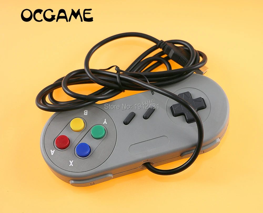 1Pc Retro Super Per Controller Usb Nintendo Snes Per Pc Per Controller Mac Sigillati