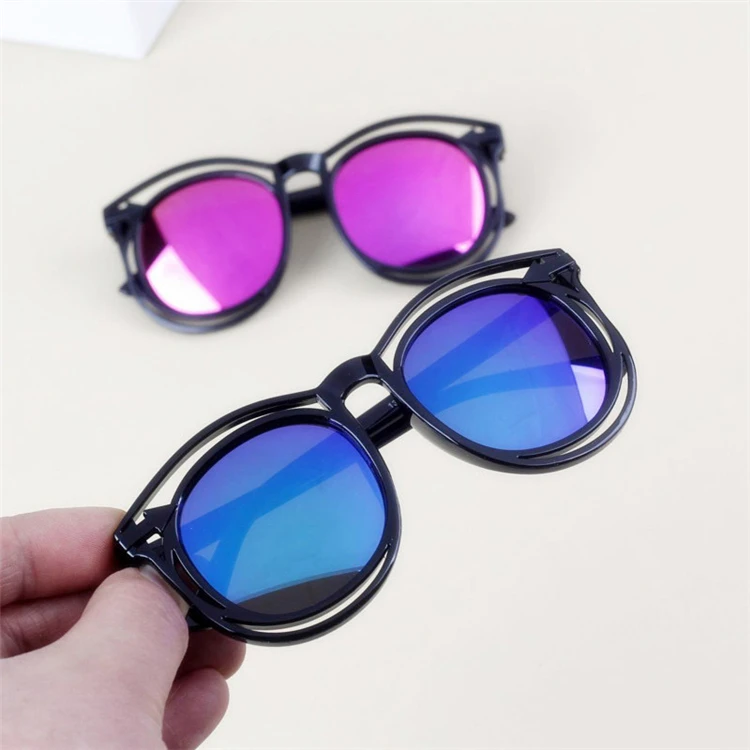 2017 Fashion Frame Sunglasses For Kids Boys Girls Goggle Sun Glasses Fashion Children UV400 Eyewear Accessories (1)