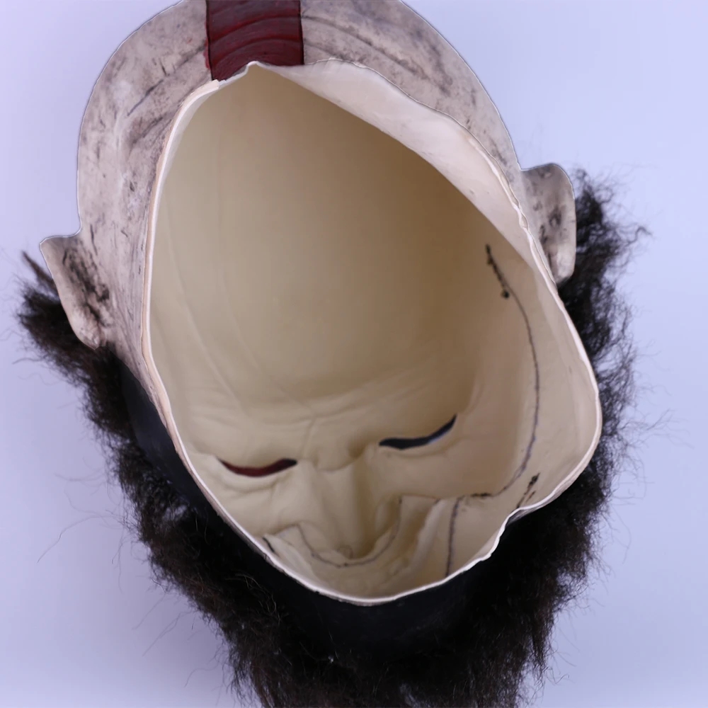 2018 Game God of War Kratos Leviathan Mask Cosplay Kratos Weapon Helmet Halloween Props (15)