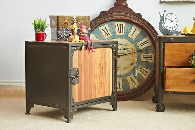 The Village Of Retro Furniture Vintage Metal Cabinet Anti Rust The Village Of Retro Furniture Vintage Metal Cabinet Anti Rust Treatment Kitchen