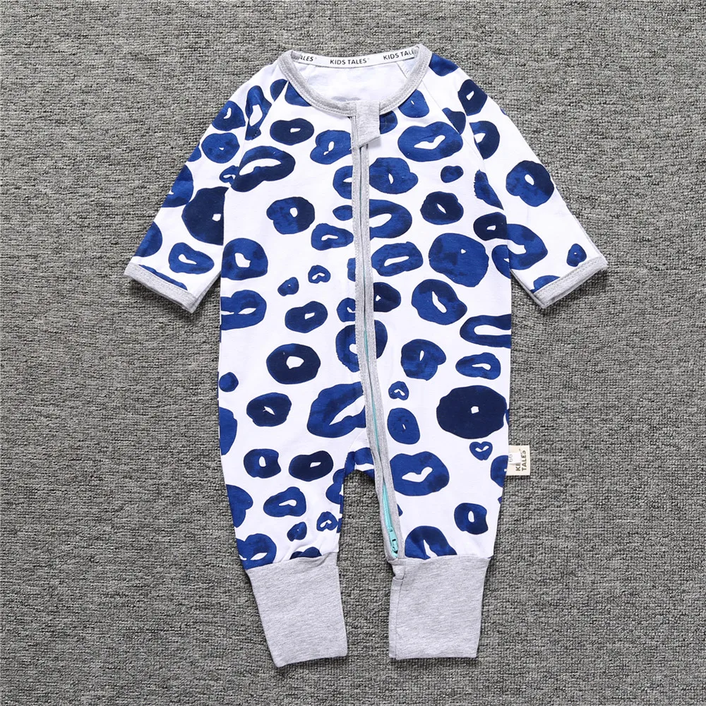 2017 Winter Baby Rompers Long Sleeves 100 Cotton Infant Coveralls