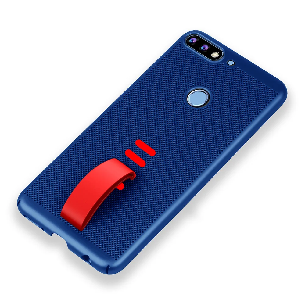 KHW1963L_1_Heat Dissipation Hollow Phone Case For Huawei Honor 7C Pro 5.99 inch