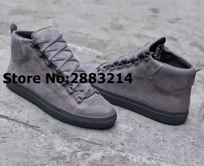 Zapatillas de deporte de Arena de alta calidad, zapatos de diseñador de cuero genuino, informales, para caminar, de alta calidad, 38 a 46, rojo, negro, azul, blanco y gris
