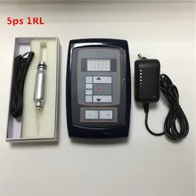 Профессиональный постоянный макияж Татуировка бровей губ Swiss Двигатель татуировки комплект+ 5 1RL Вышивка Крестом Иглы