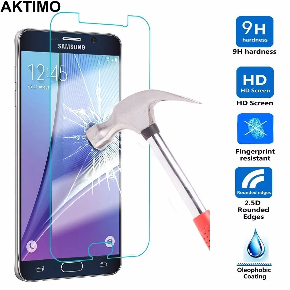 С уровнем твердости 9H закаленное Стекло для samsung Galaxy S3 S4 S5 мини A3 A310F J1 J120F J5 J510F J105F J2 J5 Prime G532F G570F Экран пленка