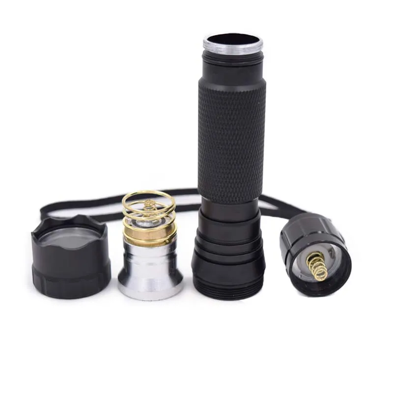 1 режим тактический фонарик lanterna 3800 люмен XM L T6 LED 501B Охота linterna Led Lampe Torche 18650