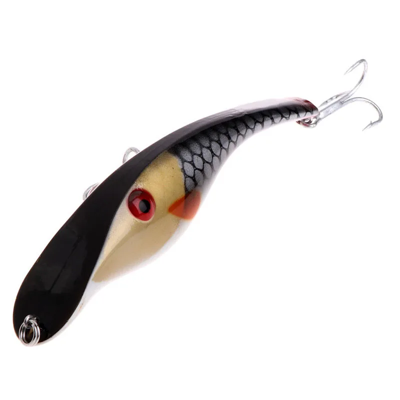 

14.5cm Fishing Pencil Bait Lure Spinner Sharp Hook Floating Plastic Elder Rattle