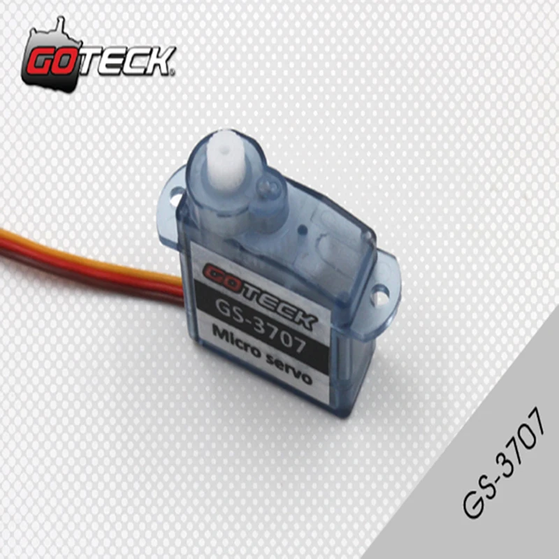 4pcs lot 0 5 0 7 kg cm GS 3707 Torque Mini Micro Analog Servo for