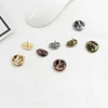 GDHY 1Pcs Coffee Beans Brooch 4 color Metal Pin Lovely Coffee Beans Brooches Lapel Pins Women Men Jewelry Barist Gifts Brosch ► Photo 3/6