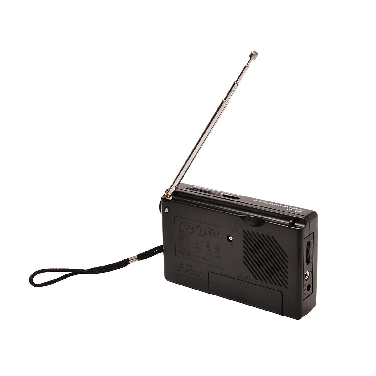 1pc Portable Full Band Radio Professional World Band Radio Receiver Supports DSP AM/FM/MW/SW Stereo Mayitr