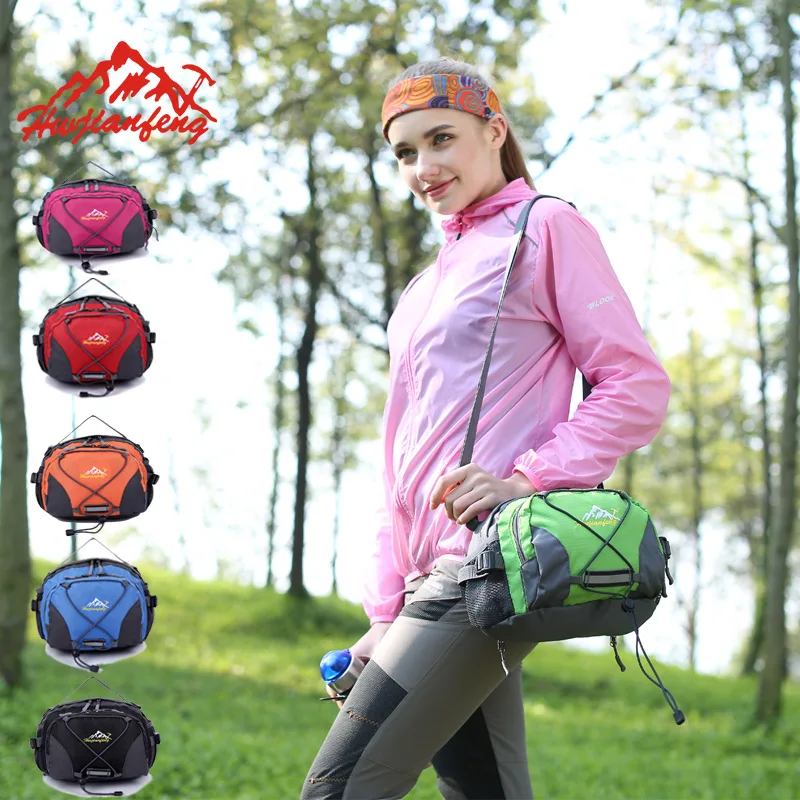 Del Tessuto Impermeabile Pacchetto rose Corsa In Vita Della Nuovo Arrivo 2018 All'aperto red Bicicletta Red Black Borse Escursionismo orange blue Sacchetto Arrampicata Da Multifunzionale Escursioni Sport green Viaggi Wgq0g6xn8